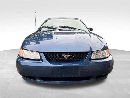 Atlantic Blue Clearcoat Metallic 1999 Ford Mustang