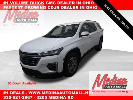 2023 Chevrolet Traverse LT Cloth