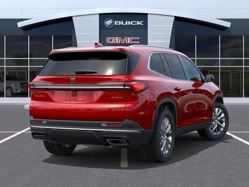 Cherry Red Tintcoat 2026 Buick Enclave Preferred