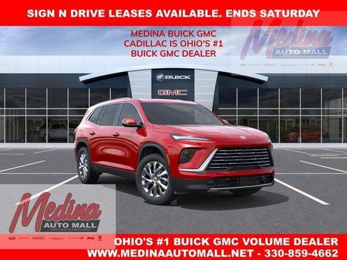 Cherry Red Tintcoat 2026 Buick Enclave Preferred