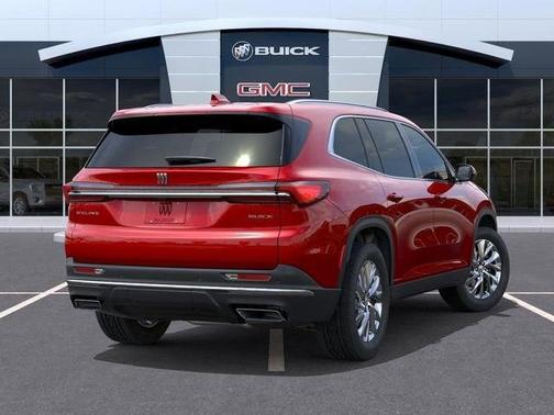 Cherry Red Tintcoat 2026 Buick Enclave Preferred