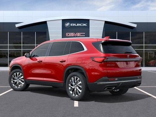 Cherry Red Tintcoat 2026 Buick Enclave Preferred