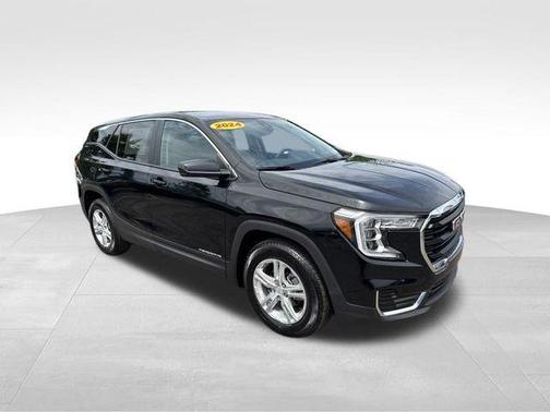 Ebony Twilight Metallic 2024 GMC Terrain SLE