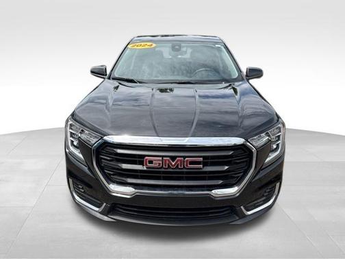 Ebony Twilight Metallic 2024 GMC Terrain SLE