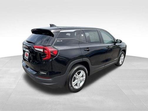 Ebony Twilight Metallic 2024 GMC Terrain SLE