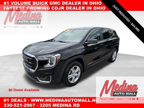 Ebony Twilight Metallic 2024 GMC Terrain SLE