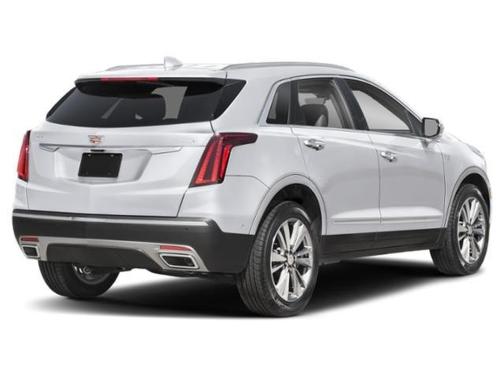 Crystal White Tri-Coat 2024 Cadillac XT5 Luxury