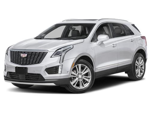 Crystal White Tri-Coat 2024 Cadillac XT5 Luxury