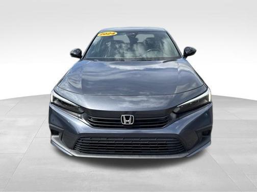 Sonic Gray Pearl 2024 Honda Civic Sport