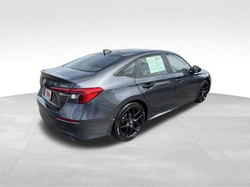 Sonic Gray Pearl 2024 Honda Civic Sport