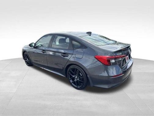 Sonic Gray Pearl 2024 Honda Civic Sport