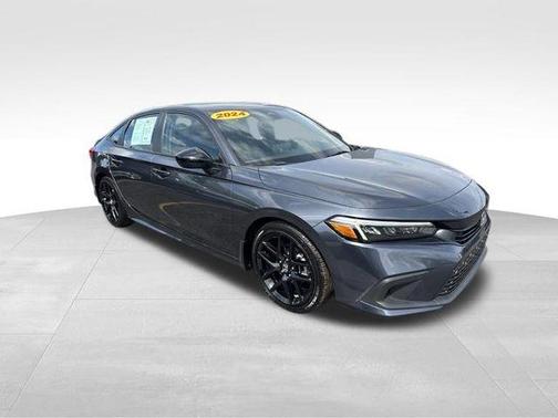 Sonic Gray Pearl 2024 Honda Civic Sport