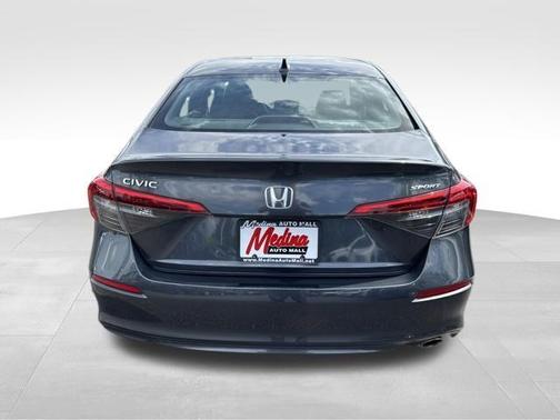 Sonic Gray Pearl 2024 Honda Civic Sport