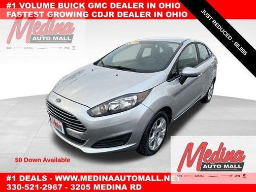 2016 Ford Fiesta SE