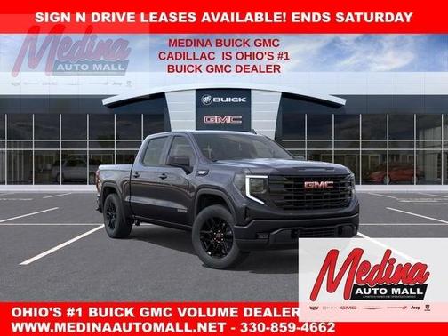 Titanium Rush Metallic 2026 GMC Sierra 1500 Elevation