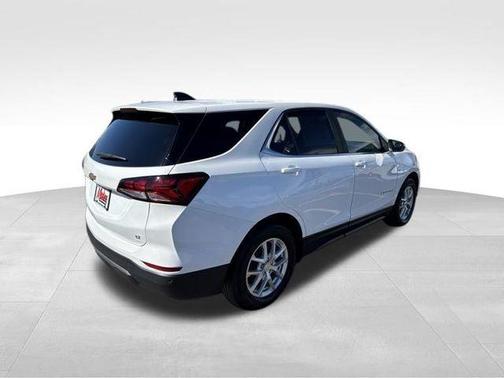 Summit White 2024 Chevrolet Equinox LT