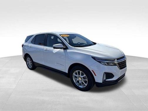 Summit White 2024 Chevrolet Equinox LT