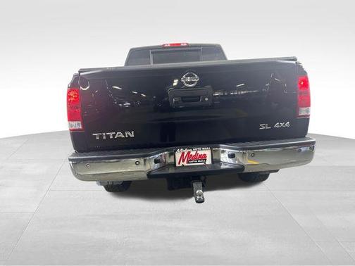 Magnetic Black 2015 Nissan Titan SL