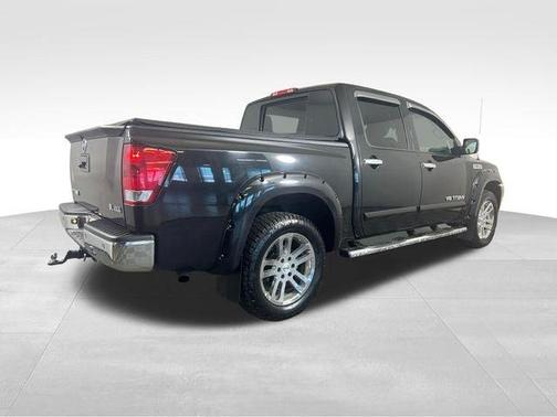 Magnetic Black 2015 Nissan Titan SL
