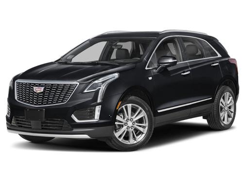 Stellar Black Metallic 2026 Cadillac XT5 Premium Luxury