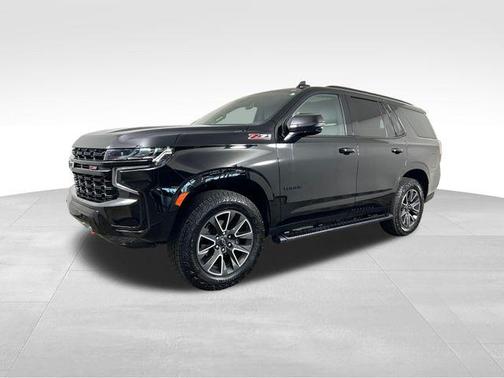 Black 2023 Chevrolet Tahoe Z71