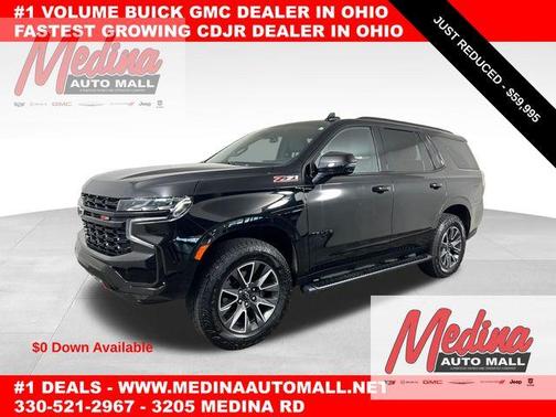 Black 2023 Chevrolet Tahoe Z71