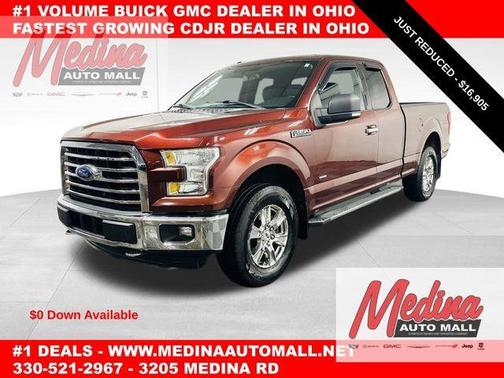 2015 Ford F-150 XLT