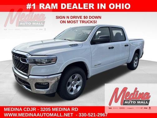 2025 RAM 1500 Big Horn/Lone Star