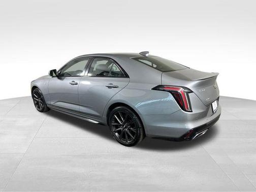 Silver Metallic 2023 Cadillac CT4 Sport