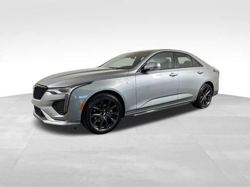 Silver Metallic 2023 Cadillac CT4 Sport