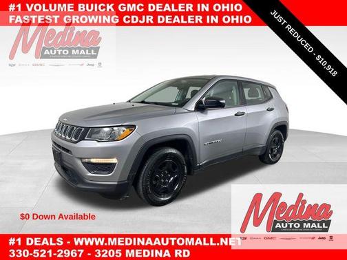 Billet Silver Metallic Clearcoat 2018 Jeep Compass Sport