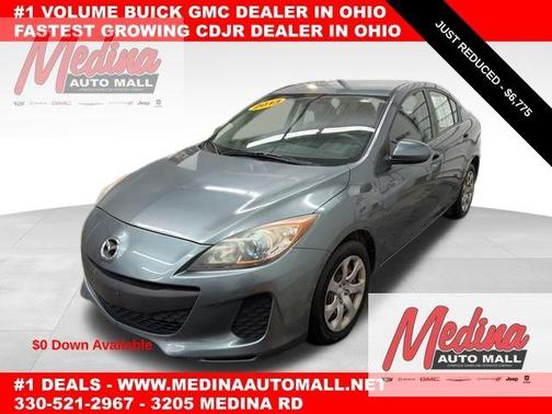 2013 Mazda Mazda3 i Sport