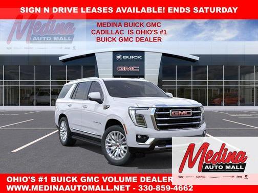 Summit White 2026 GMC Yukon Elevation