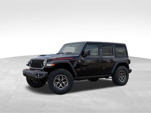 Black Clearcoat 2026 Jeep Wrangler Rubicon