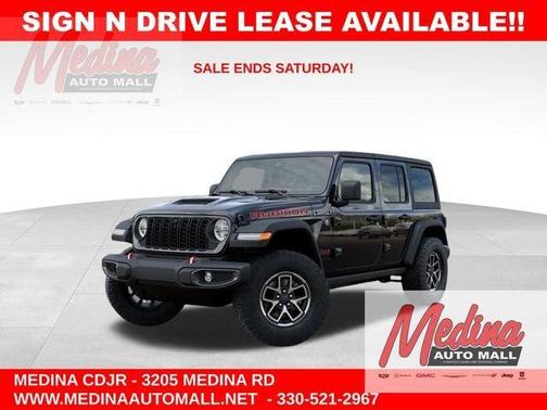 Black Clearcoat 2026 Jeep Wrangler Rubicon