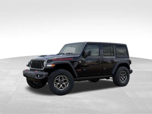 Black Clearcoat 2026 Jeep Wrangler Rubicon