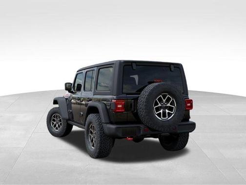Black Clearcoat 2026 Jeep Wrangler Rubicon