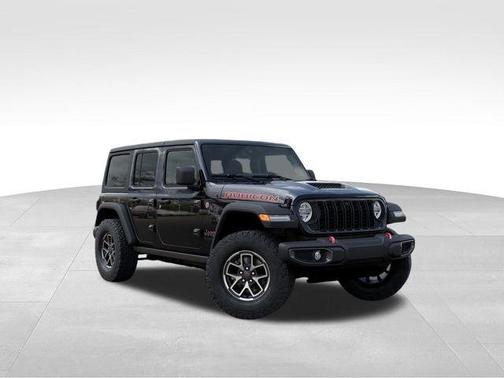 Black Clearcoat 2026 Jeep Wrangler Rubicon