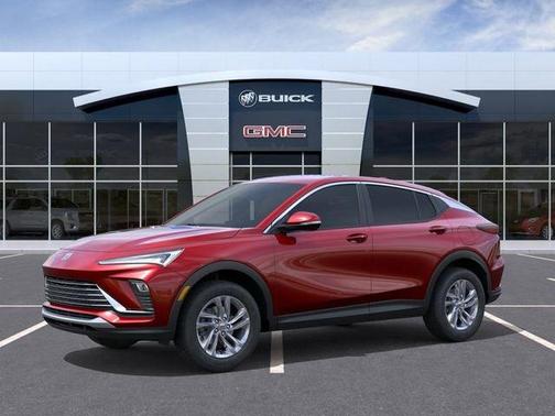 Brilliant Red 2026 Buick Envista Preferred