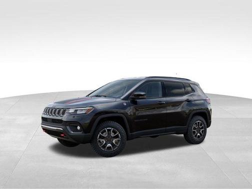 Diamond Black 2026 Jeep Compass Trailhawk