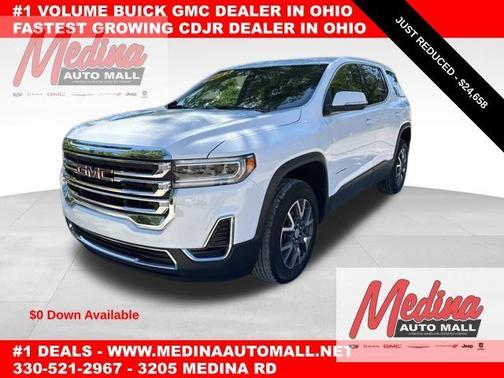 2023 GMC Acadia SLE