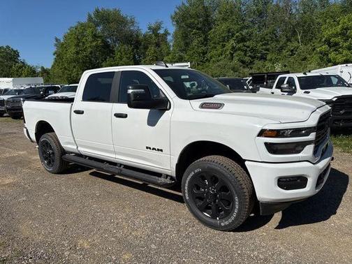 Bright White Clearcoat 2026 RAM 2500 Big Horn