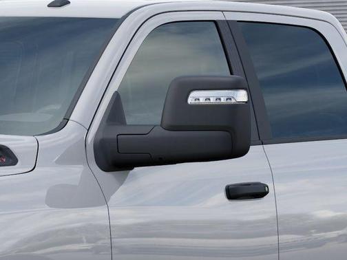 Bright White Clearcoat 2026 RAM 2500 Big Horn
