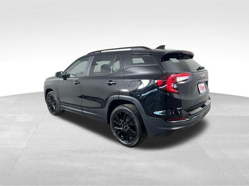 Ebony Twilight Metallic 2023 GMC Terrain SLE