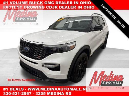 2022 Ford Explorer ST