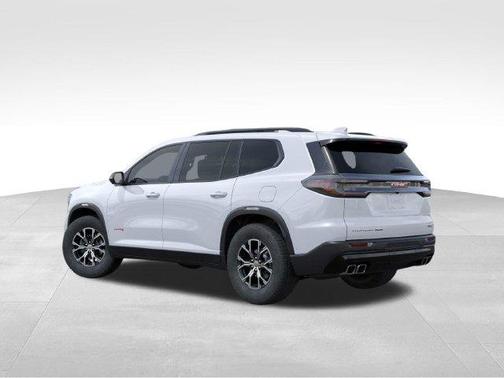 Glacier White 2026 GMC Acadia AT4