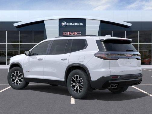 Glacier White 2026 GMC Acadia AT4