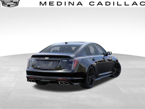 Black Raven 2026 Cadillac CT5-V V-Series