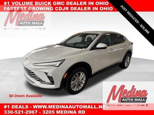 Summit White 2024 Buick Envista Preferred