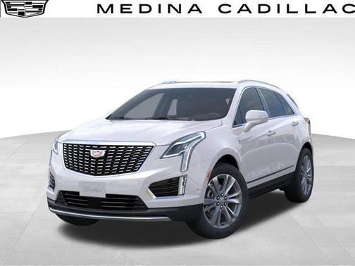 Crystal White Tri-Coat 2026 Cadillac XT5 Premium Luxury